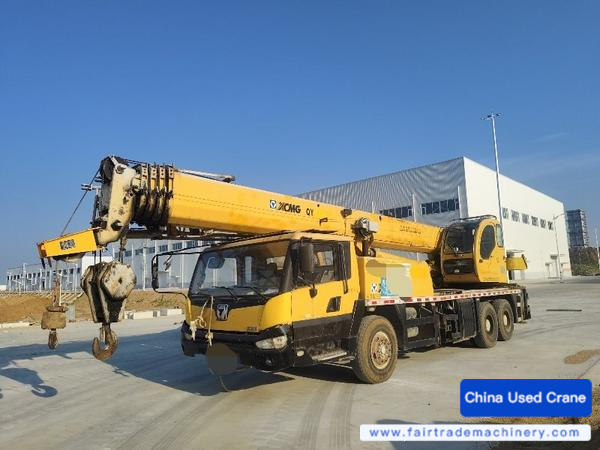 شراء XCMG QY25K5C مستعمل رافعة شراء XCMG QY25K5C مستعمل رافعة